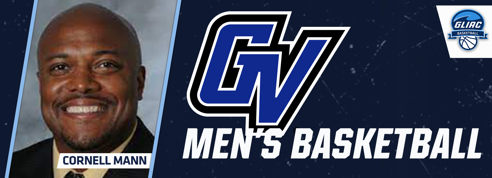 GVSU names Cornell Mann as men's basketball head coach
