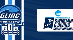 GLIAC athletes qualify for NCAA Division II Men's and Women's Swimming & Diving Championships