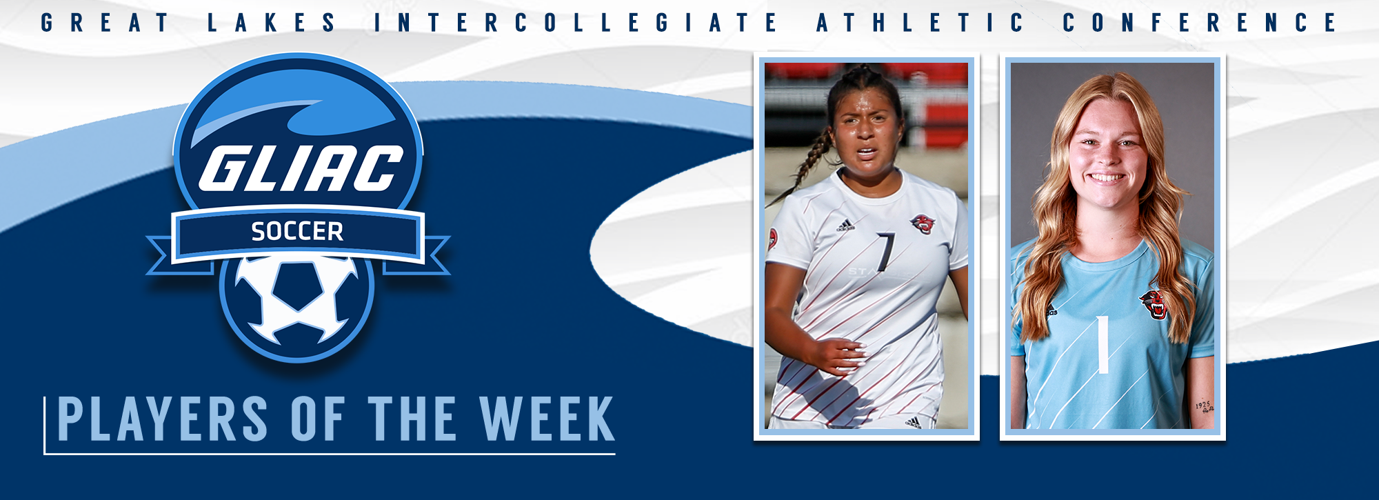 DU's Bosworth and Gauthier recognized with GLIAC women's soccer player of the week honors