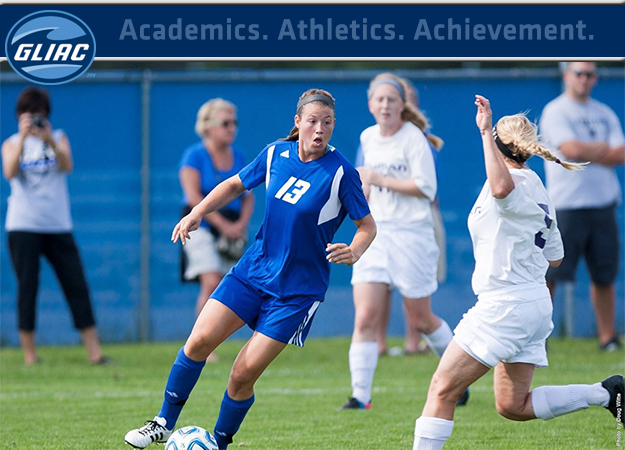 Grand Valley State's Marti Corby Named NSCAA National Player of the Year
