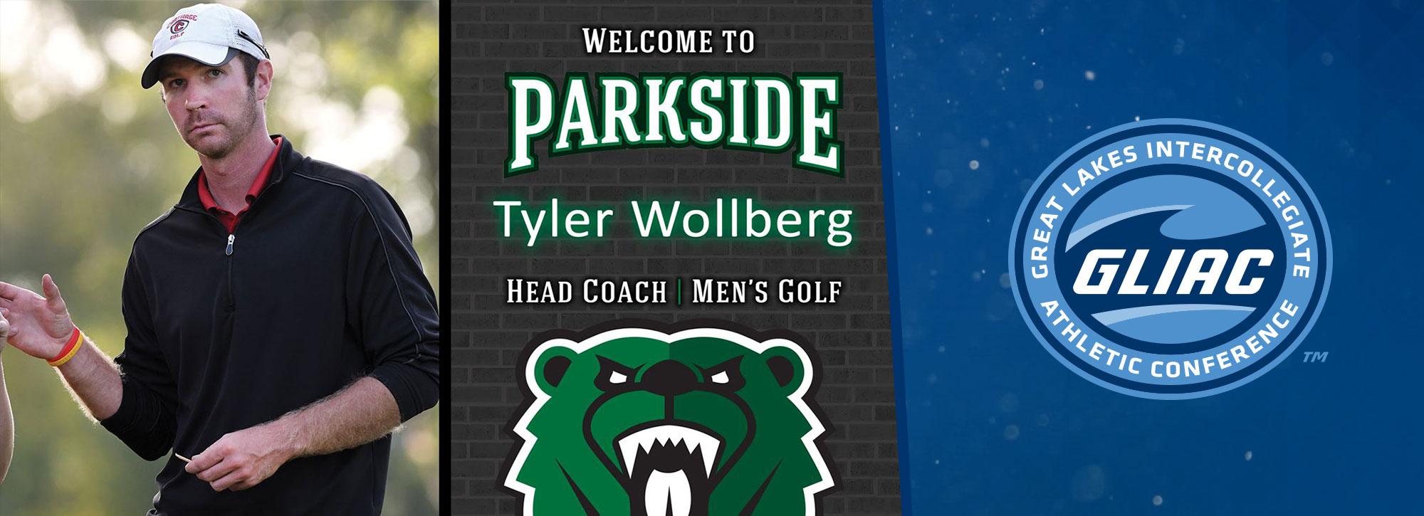 Parkside Names Tyler Wollberg as Head Men's Golf Coach