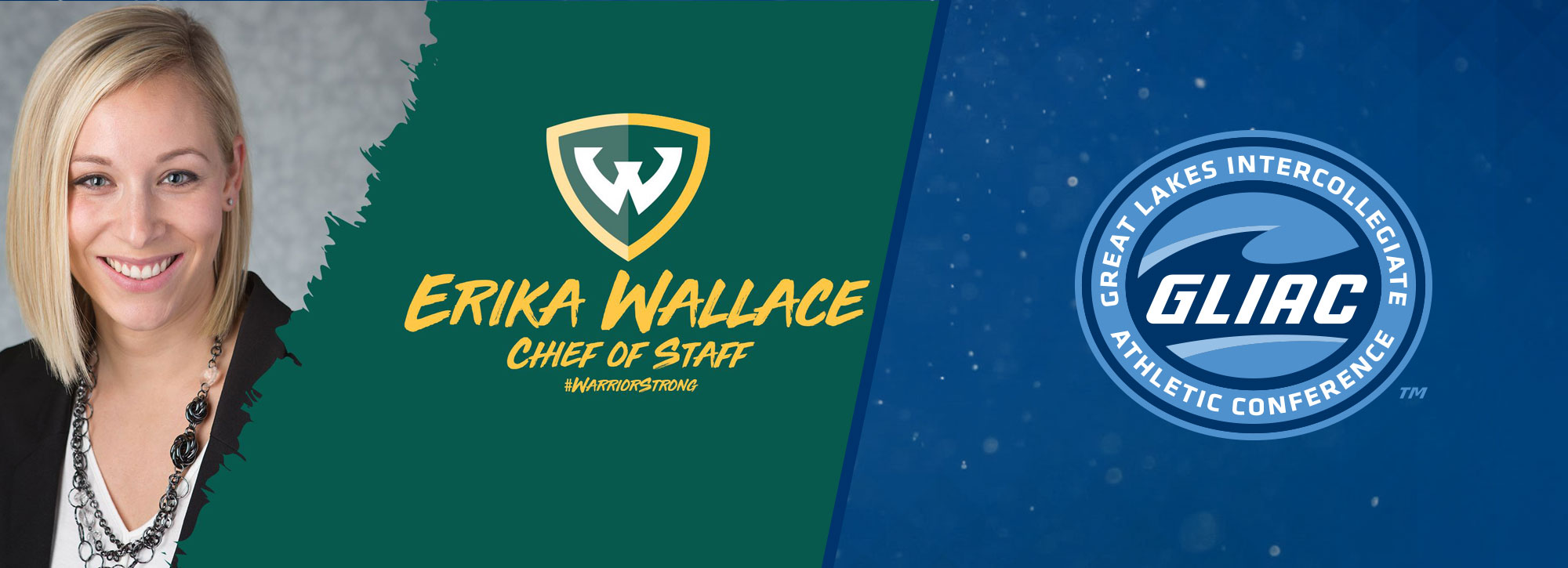 WSU Names Erika Wallace Athletics Chief of Staff