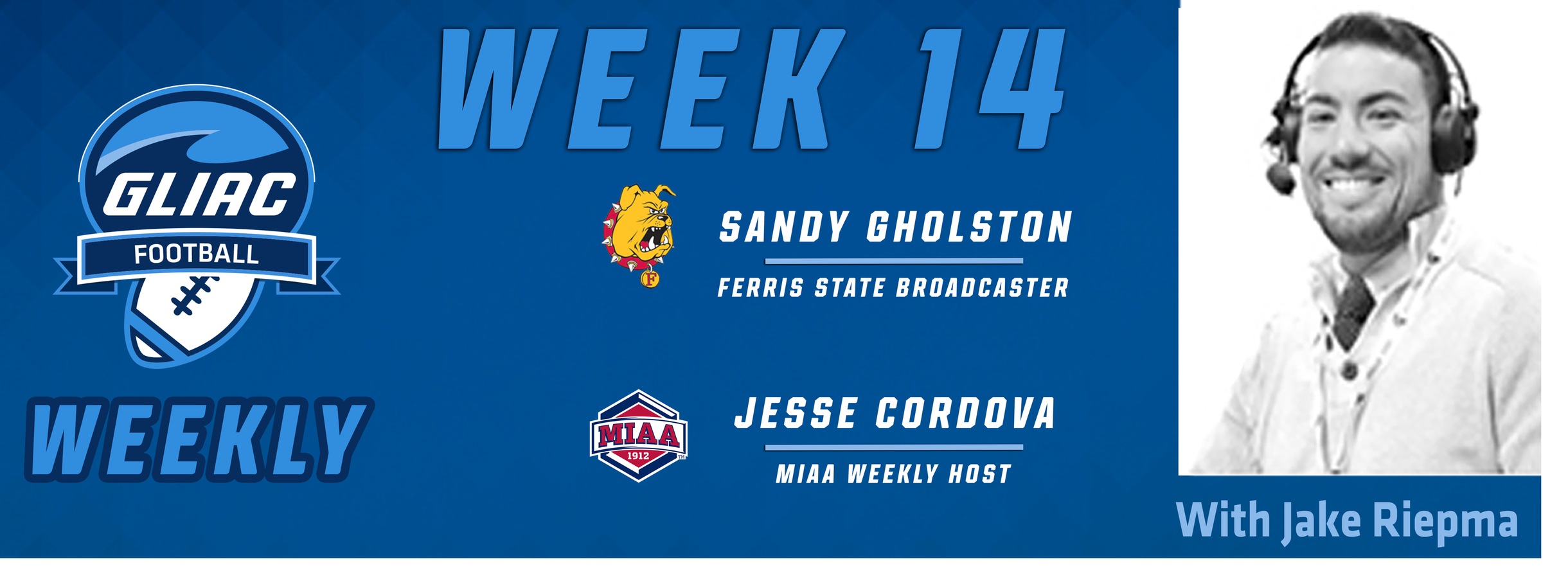 Football Weekly - Week 14 | FSU Sandy Gholston & MIAA's Jesse Cordova