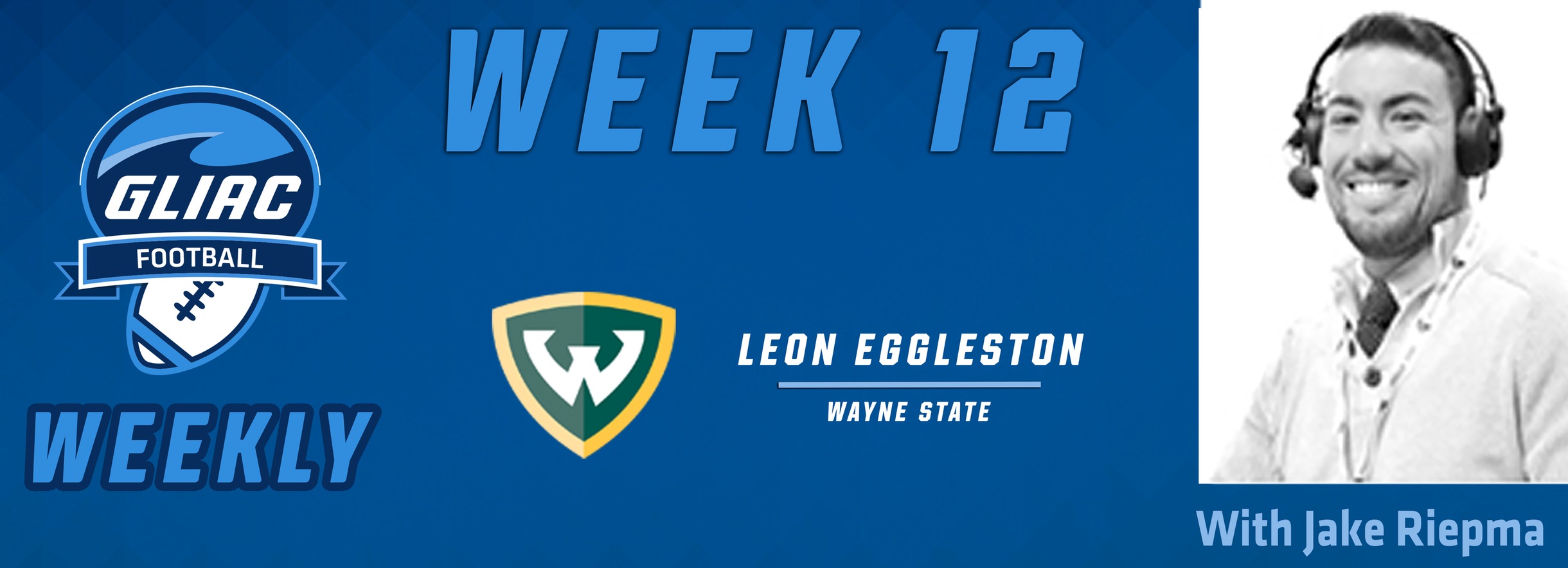 Football Weekly - Week 12 | WSU Leon Eggleston