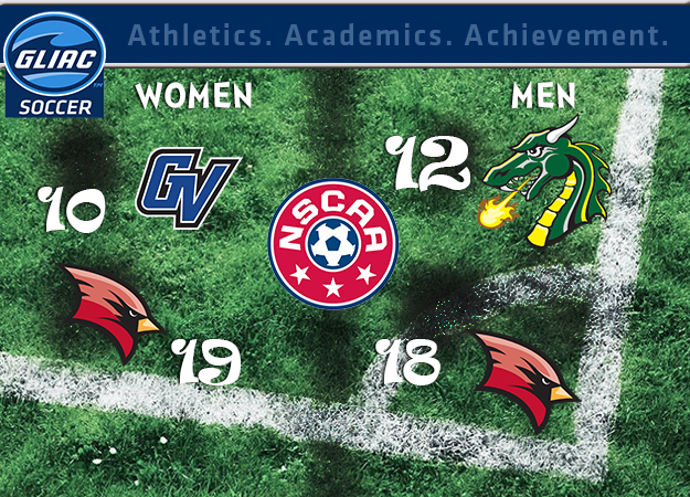 Four Teams Ranked in Latest NSCAA National Poll