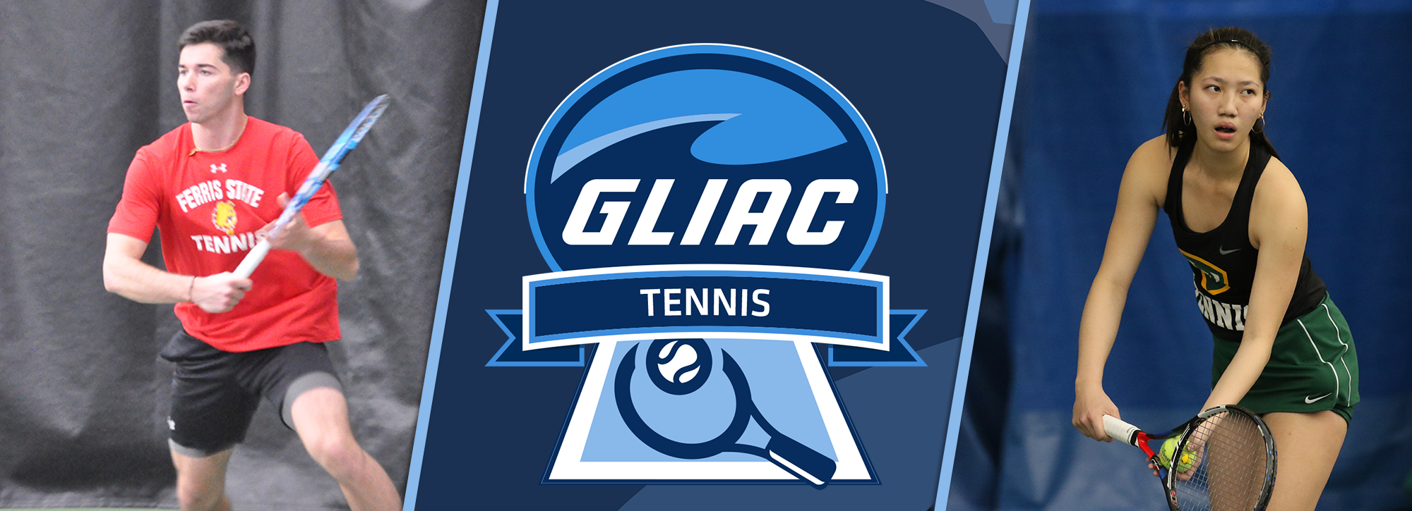 FSU's Guerre, WSU's Liong  Claim GLIAC Tennis Weekly Honors