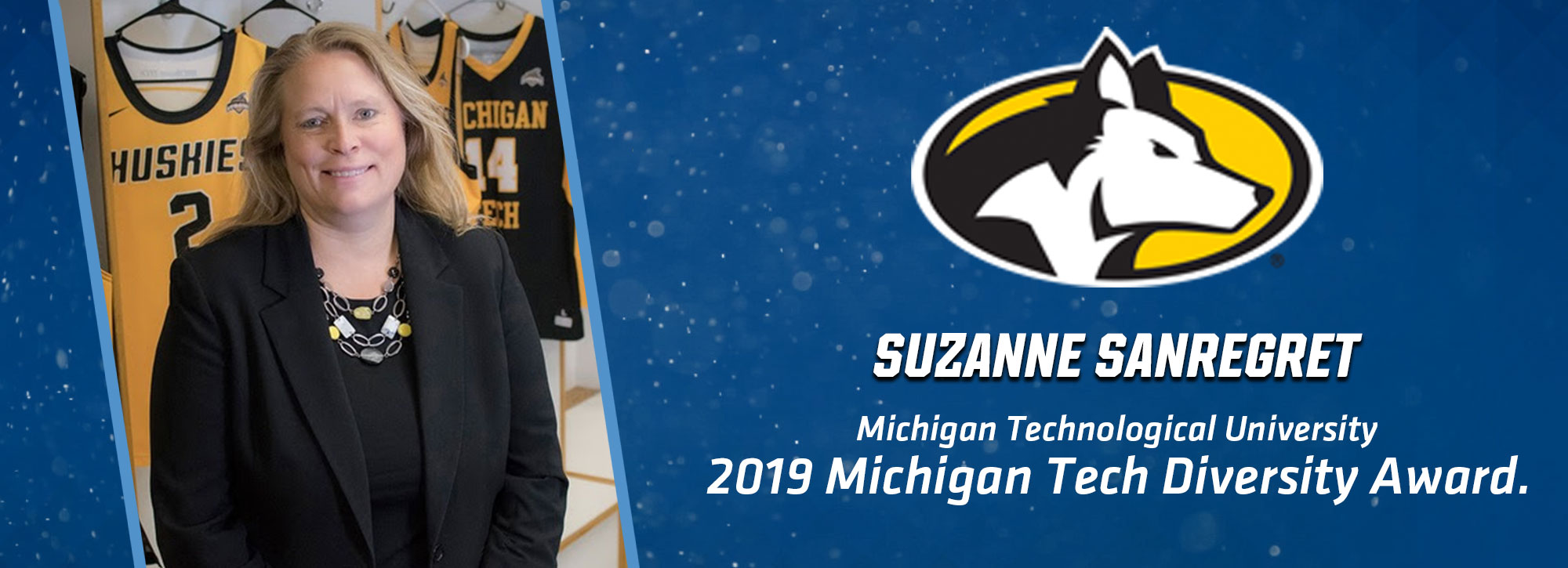 Michigan Tech Recognizes Suzanne Sanregret With 2019 Diversity Award