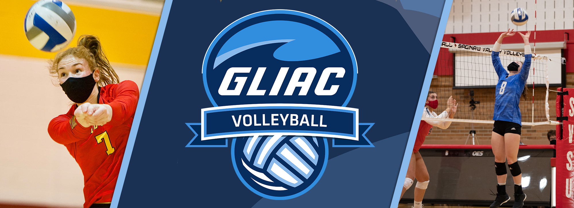 FSU's O'Connell, GVSU's Jacquay Claim GLIAC Volleyball Players of the Week