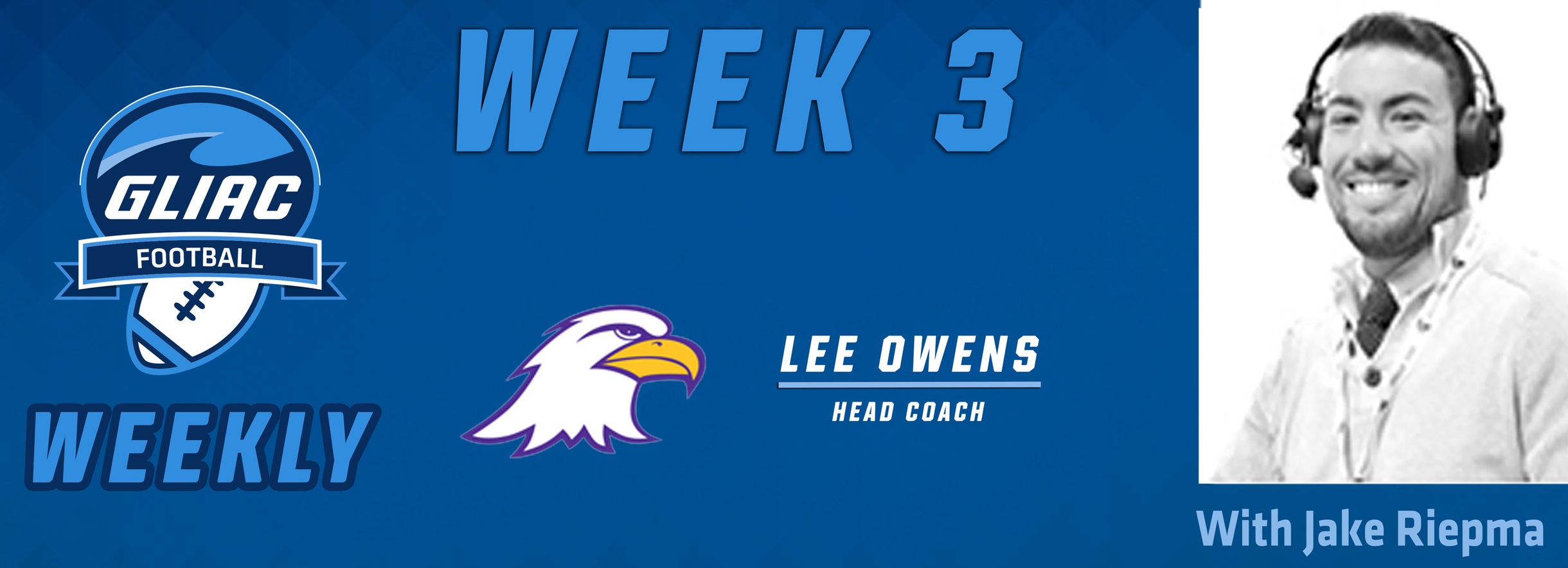 GLIAC Football Weekly - Week 3 | AU Lee Owens