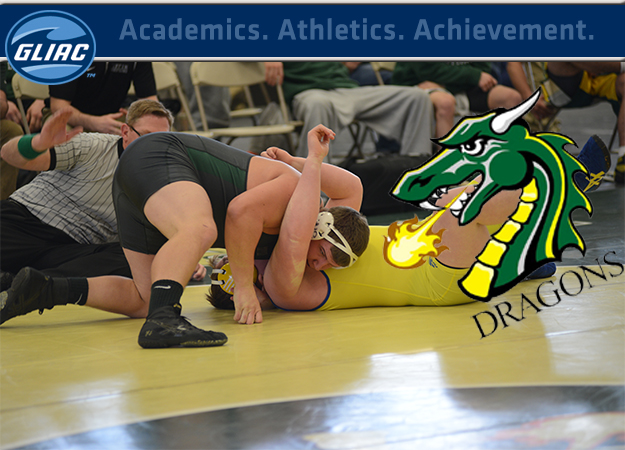 Tiffin’s Gray Leads Division II Most Dominant Wrestler