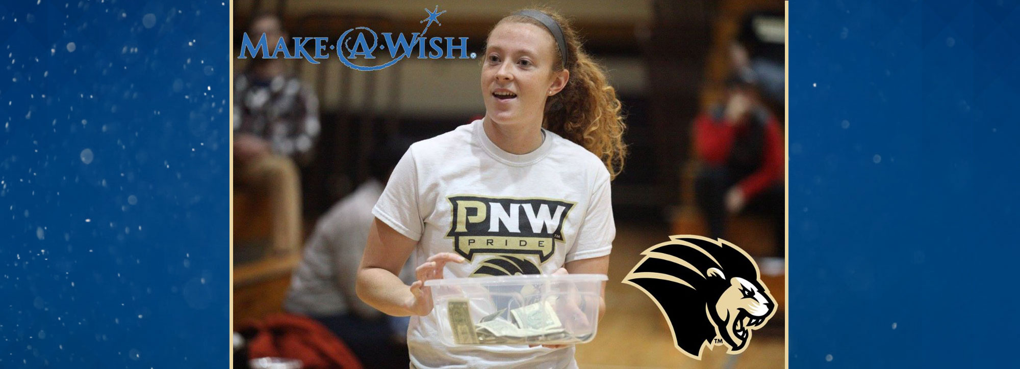 PNW SAAC Names New Officers; Raises Money for Make-A-Wish