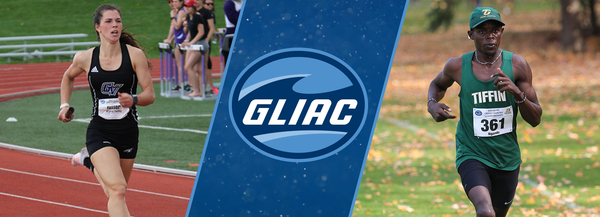 Grand Valley State's Ritter, Tiffin's Ngandu Named 2017-18 GLIAC Scholar-Athletes of the Year