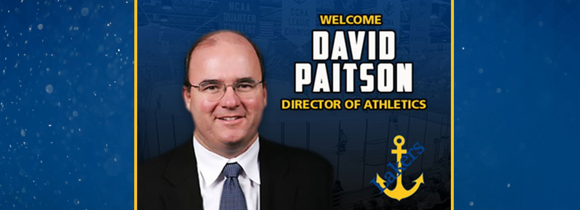Dr. David Paitson Named LSSU's Director of Athletics