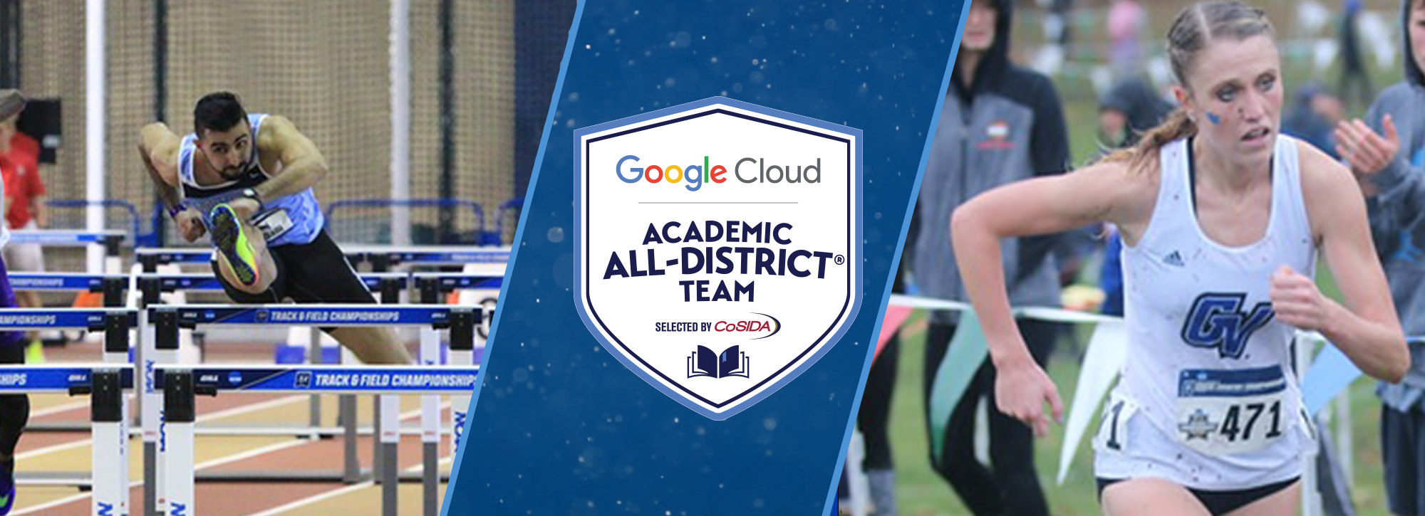 Twelve Track & Field/XC Athletes Selected to CoSIDA Google Cloud Academic All-District Team