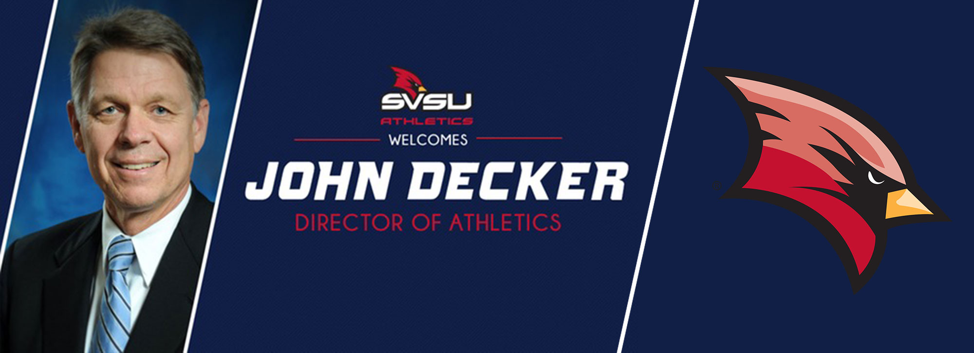 SVSU Appoints John Decker as Director of Athletics