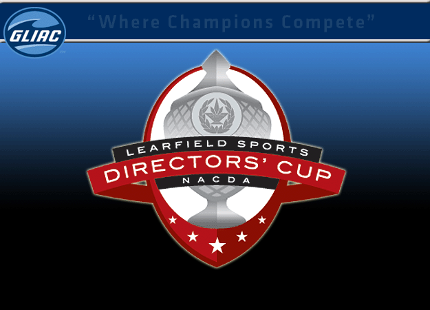 Ashland Ranks No. 1 and Grand Valley No. 2 in the Winter D-II Learfield Sports Directors' Cup Standings