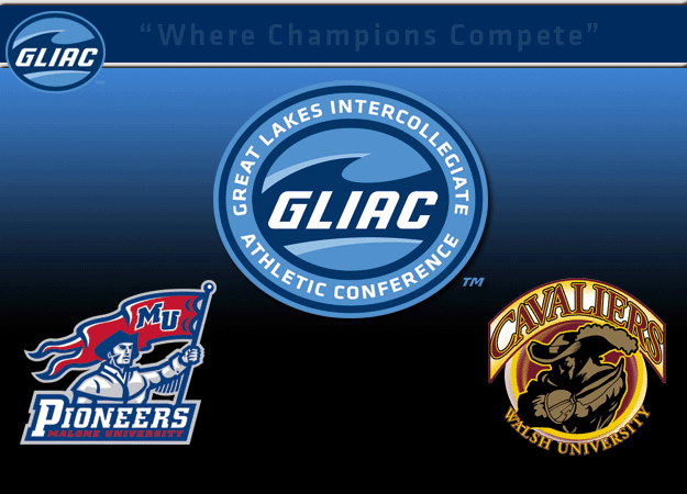 GLIAC Expands to Include Malone University  and Walsh University Beginning in 2012-13