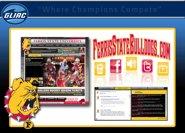 New FerrisStateBulldogs.com Officially Launches