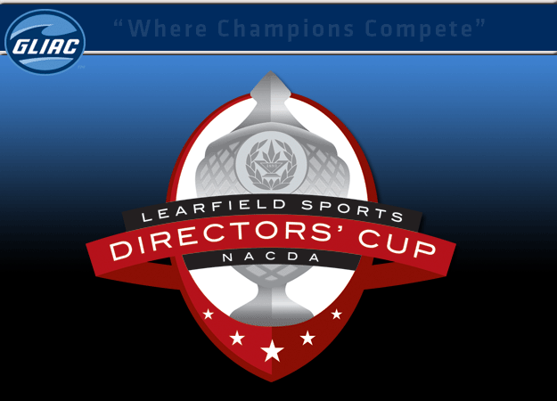 Ashland Ranks No. 1 and Grand Valley No. 2 in the Winter D-II Learfield Sports Directors' Cup Standings
