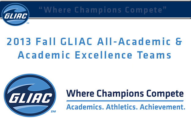 GLIAC Fall All-Academic & All-Academic Excellence Teams Announced
