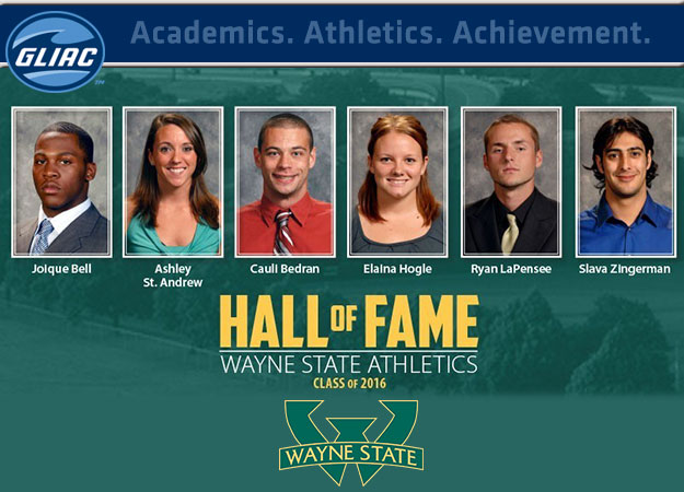 Wayne State Announces 2016 Hall of Fame Class