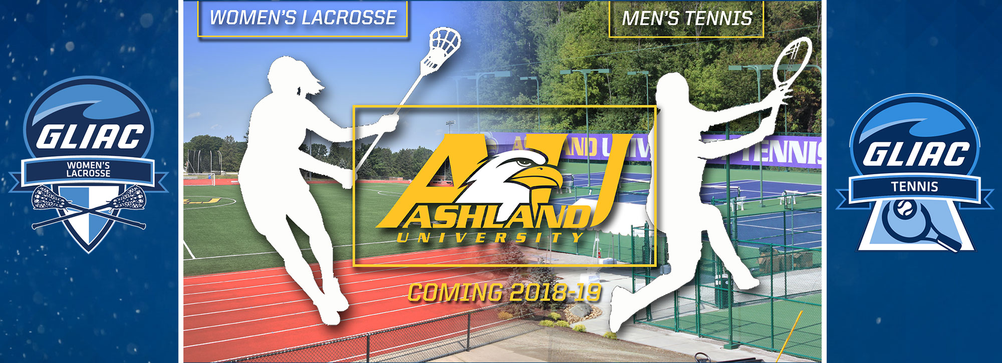 Ashland University Adds Women's Lacrosse & Men's Tennis to Varsity Lineup
