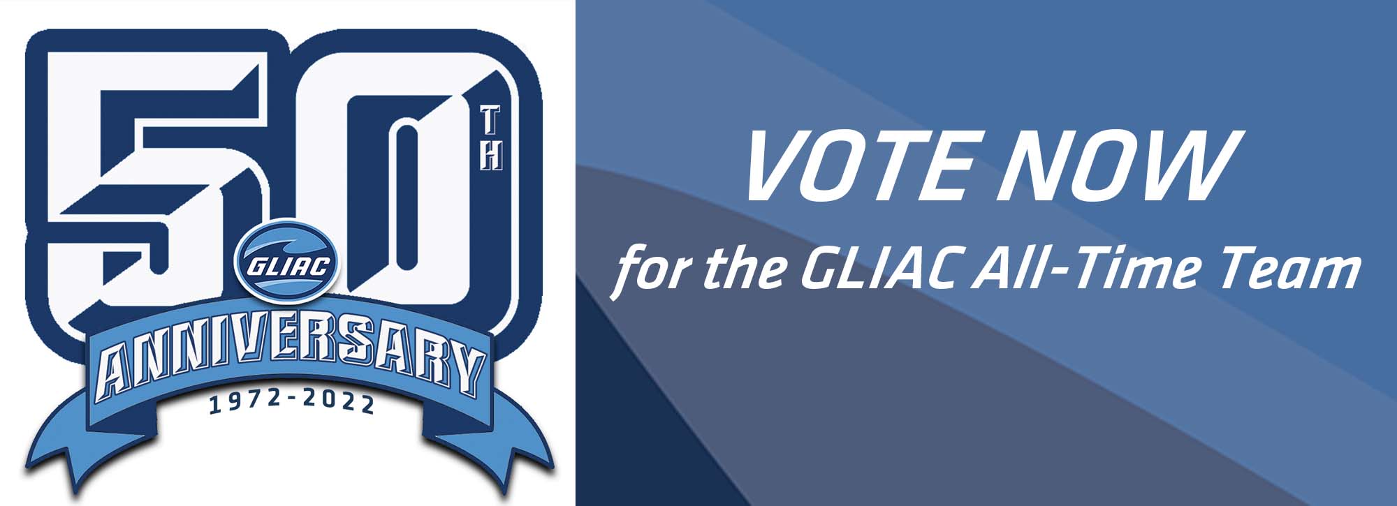 Voting is open for the GLIAC 50th Anniversary All-Time Teams list