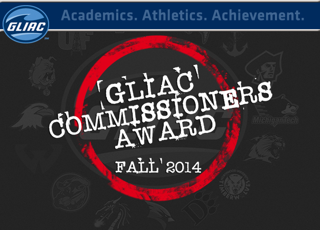 Fall 2014 GLIAC Commissioner's Award Recipients Announced