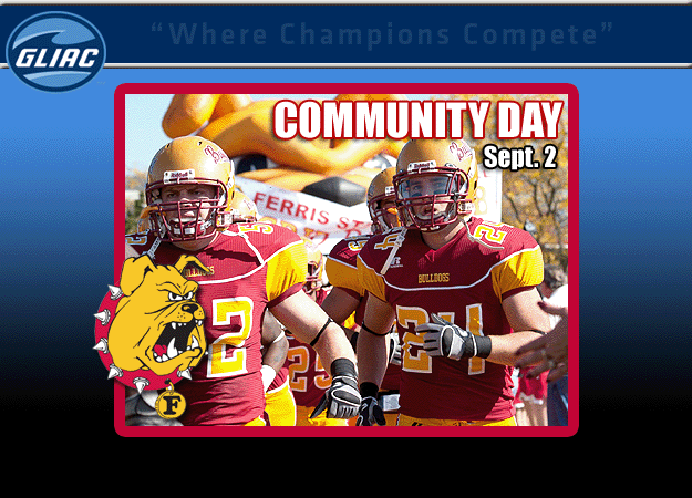 Special Events Planned For Ferris State Football "Community Day"