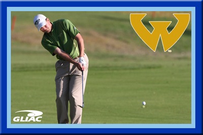 WSU's Cuzzort Chosen AS GLIAC Men's Golf "Athlete of the Week"