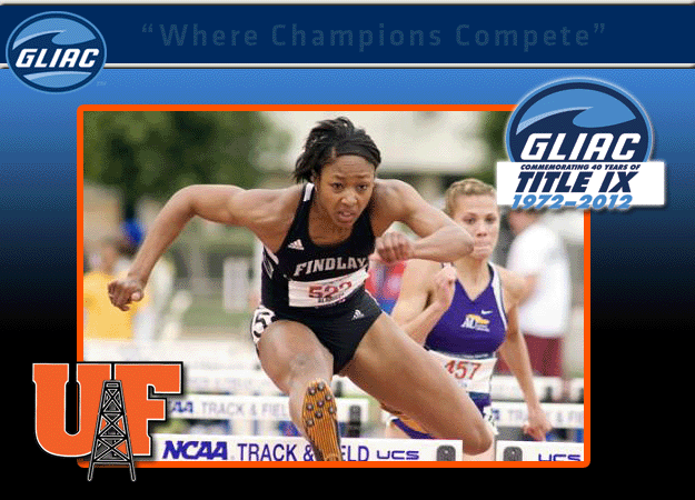 Celebrating Title IX, A Look at Former Findlay Track Star Kirby Blackley