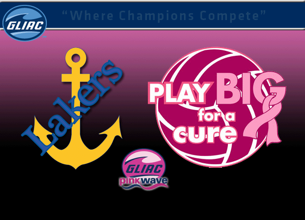LSSU Dig Pink Volleyball Match has Special Meaning for Three Players