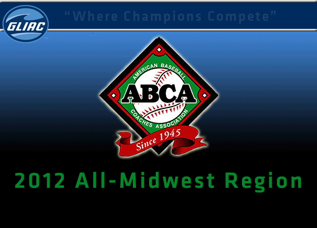 ABCA Annouced the 2012 All-Midwest Region teams and the Gold Glove team