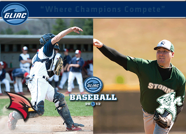 SVSU's LaFave and LEC's Beach Chosen As GLIAC Baseball "Player of the Week" and  "Pitcher of the Week", respectively