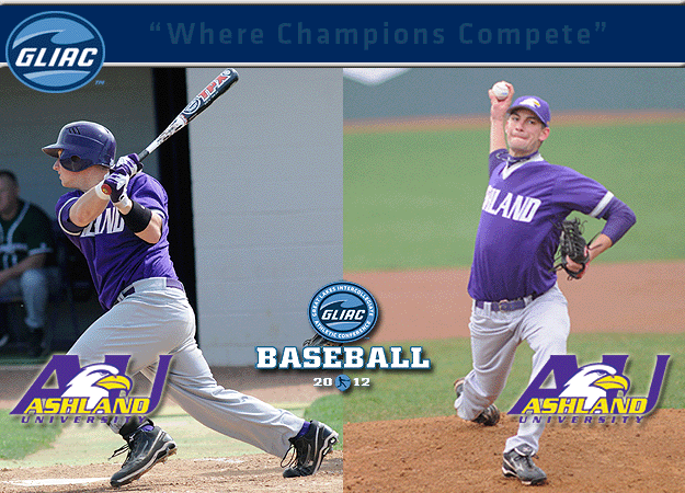 AU's Kaido and Hilt Chosen As GLIAC Baseball "Player of the Week" and  "Pitcher of the Week", respectively