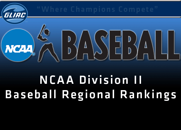 Grand Valley State, Wayne State, and Ashland Appear in the NCAA Regional Rankings