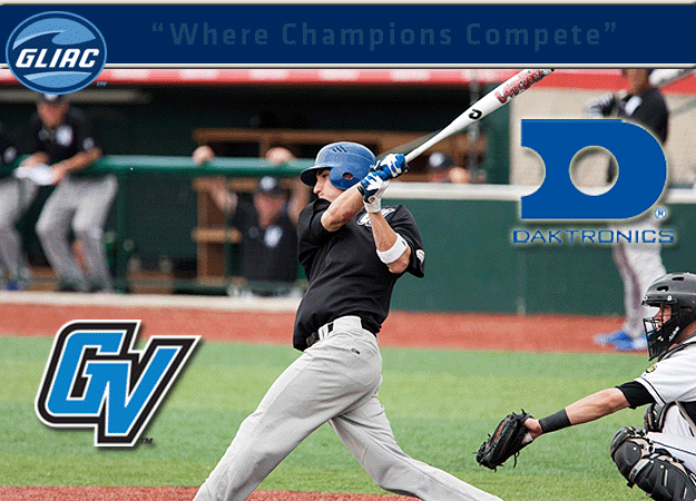 GVSU's Steve Anderson Named the 2012 Daktronics, Inc. Baseball All-Midwest Region "Player of the Year"