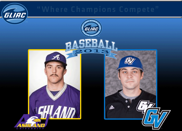 AU's Sortwell and GV's Zambron Chosen As GLIAC Baseball "Player of the Week" and  "Pitcher of the Week", respectively