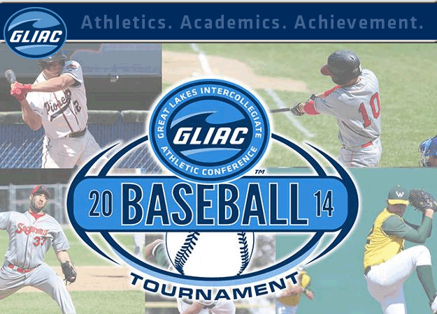 2014 GLIAC Baseball Touranment Field is Set