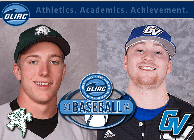 Lake Erie's Raley and Grand Valley State's Clancy Chosen As GLIAC Baseball "Player of the Week" and  "Pitcher of the Week", respectively