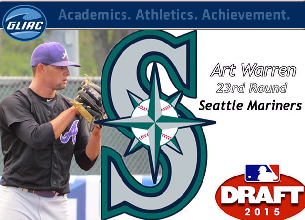Ashland's Art Warren Selected In 23rd Round By Seattle