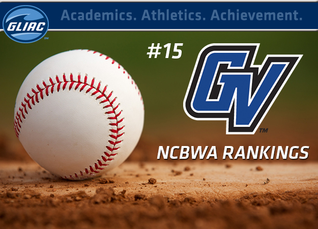 Grand Valley State Revealed at No. 15 in 2015 NCBWA Preseason Poll