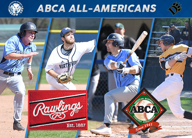 Four Named ABCA/Rawlings Division II Baseball All-Americans