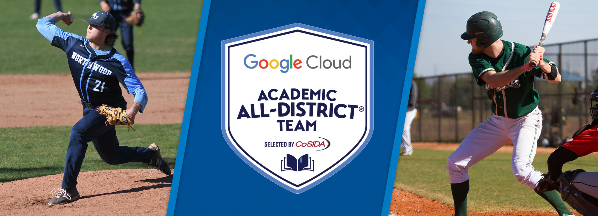 Northwood's Dimitrie, Tiffin's Callihan Named Google Cloud Academic All-District Baseball Honorees
