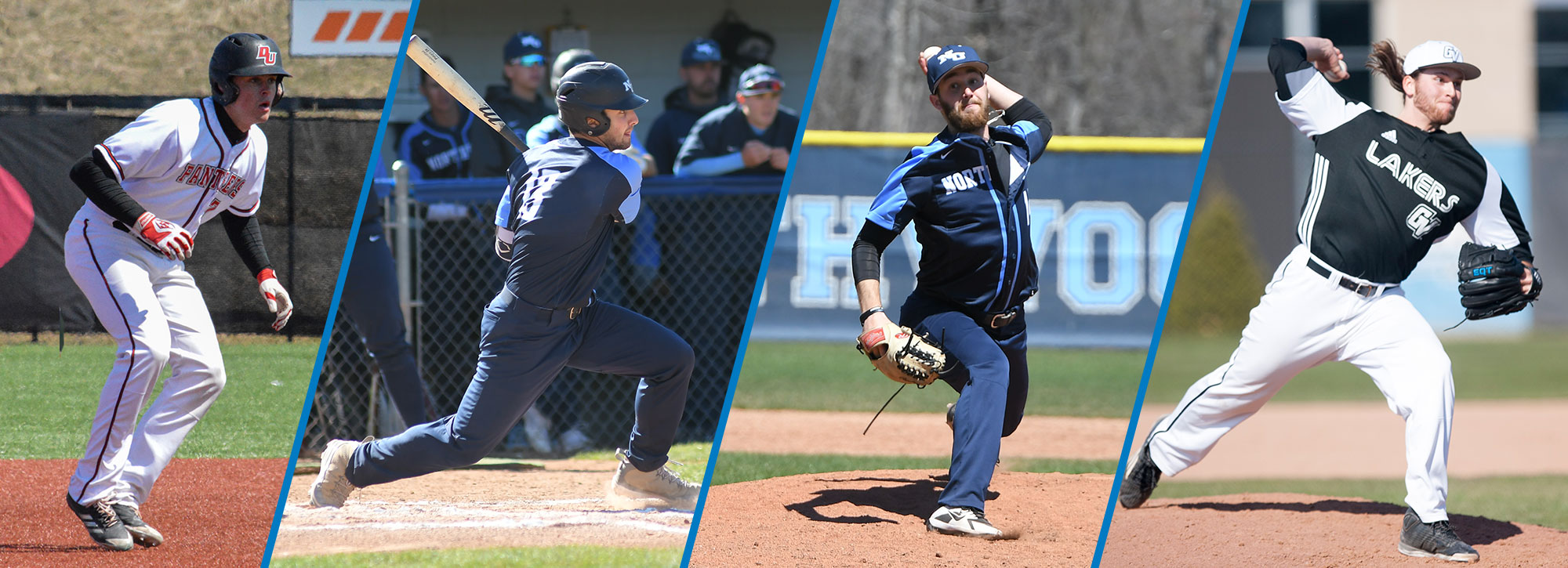 Ten Standouts Named NCBWA All-Region; Northwood's Jandron Pitcher of the Year
