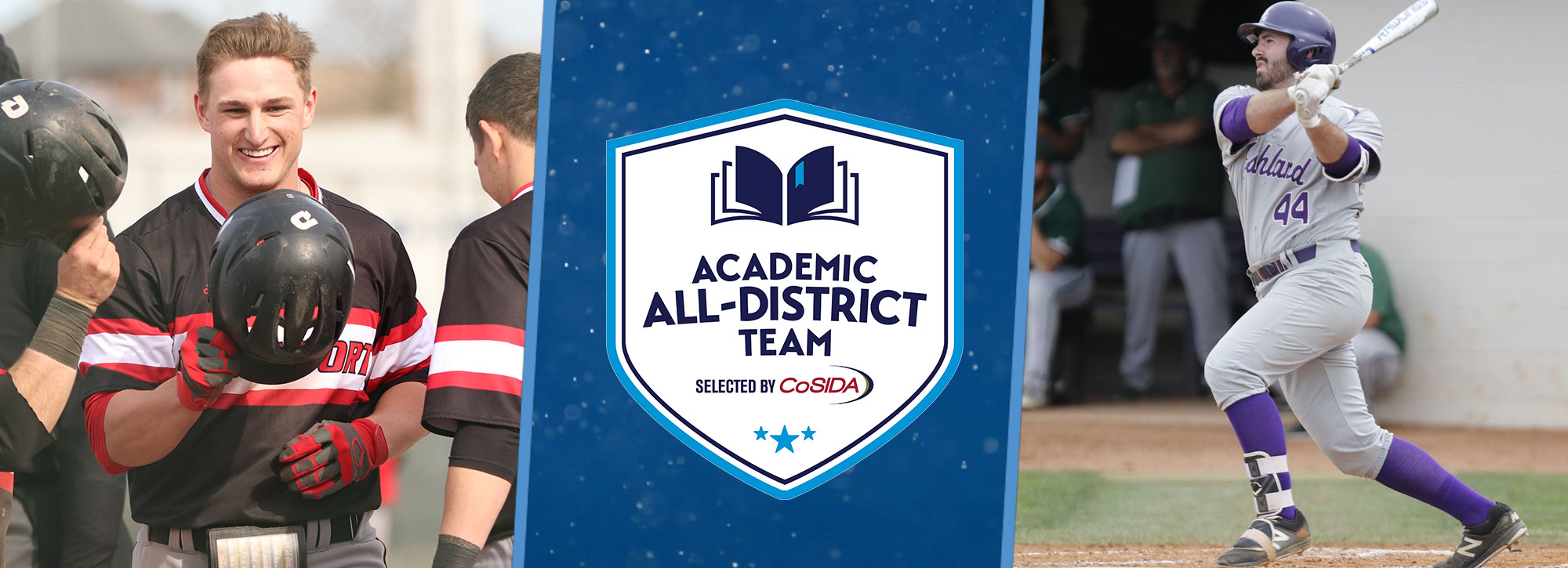 Two Tabbed Google Cloud Academic All-District Baseball Honorees