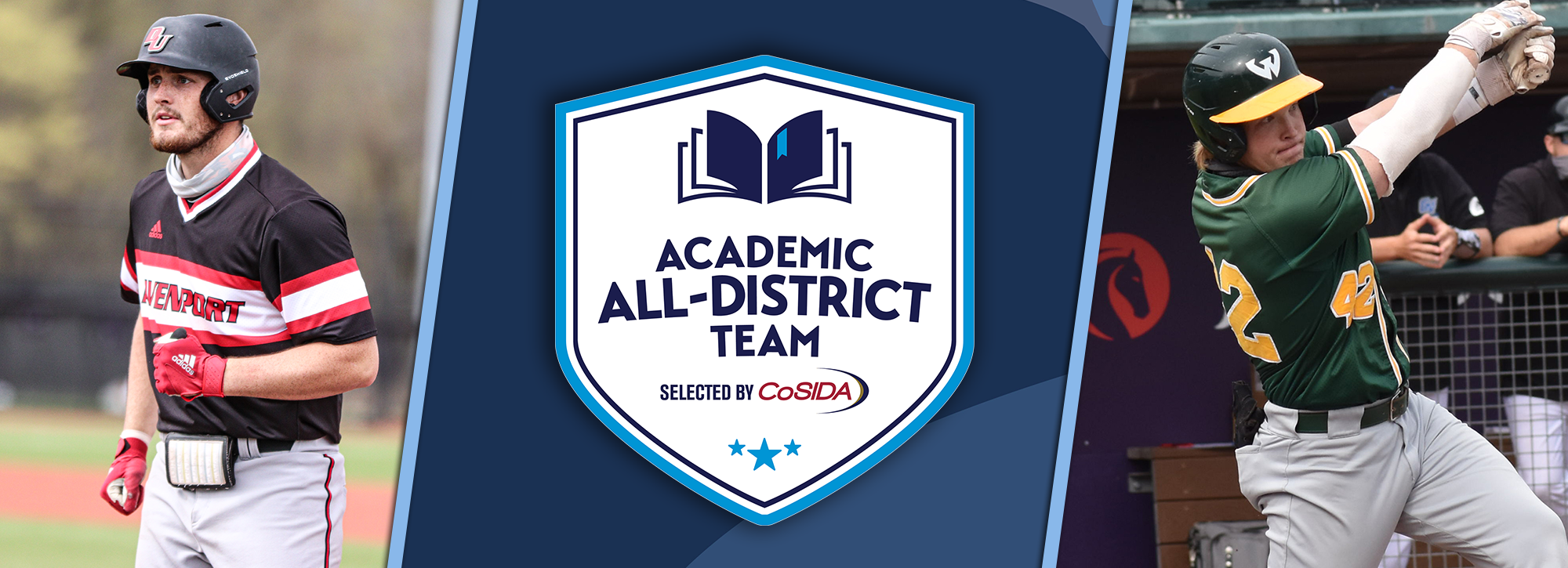Davenport's Marcoux, Wayne State's MacLean Named CoSIDA Academic All-District Baseball Honorees