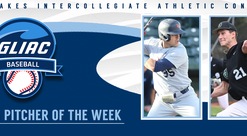 SVSU's Jatczak and Parkside's Schulist honored with weekly GLIAC baseball awards