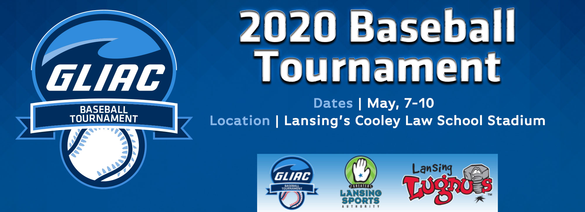 Lansing to host 2020 GLIAC Baseball Tournament