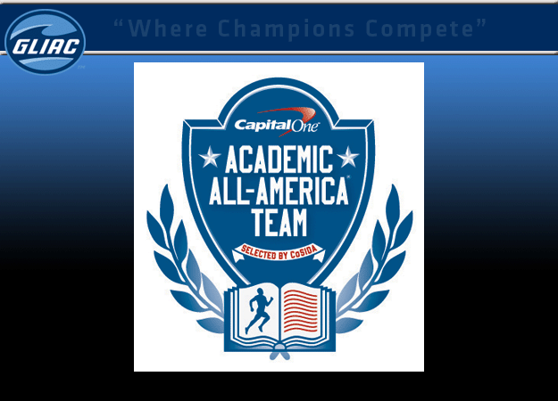 Seven GLIAC Student-Athletes Named to the First Team Capital One Academic All-America® Division II Football Team, Most of Any Conference